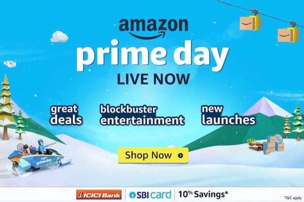 Amazon Prime Day Sale 2023 Goes Live: Here's How to Avail Best Deals and Discounts