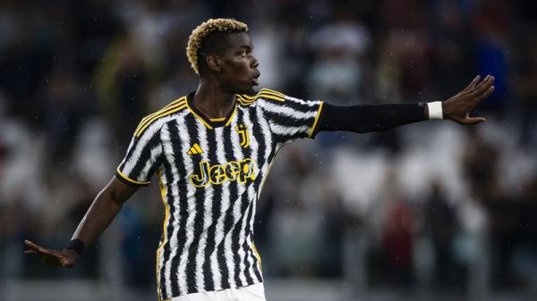 Paul Pogba's second sample has tested positive for testosterone