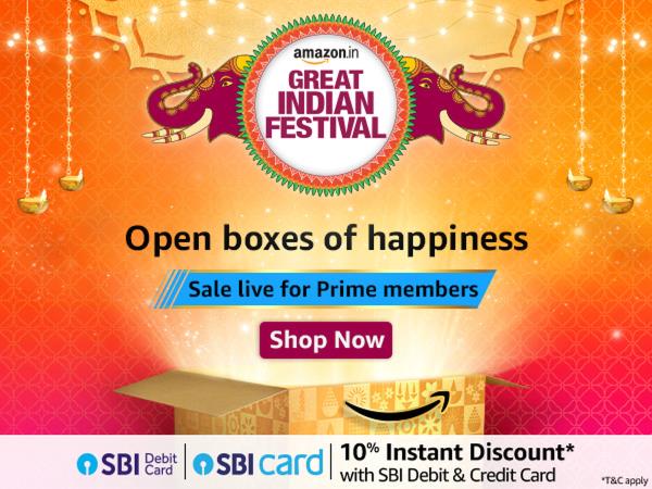 Amazon Great Indian Festival 2023 Sale Goes Live: Best Offers on Smartphones, Electronics