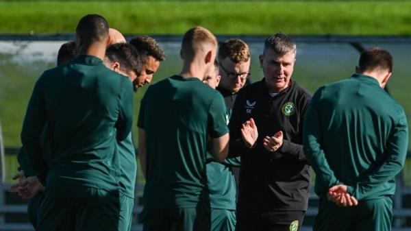 Stephen Kenny has not given up hope on automatic qualification for the Republic of Ireland