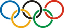 奥林匹克旗帜：象征着友谊、团结与和平的象征
