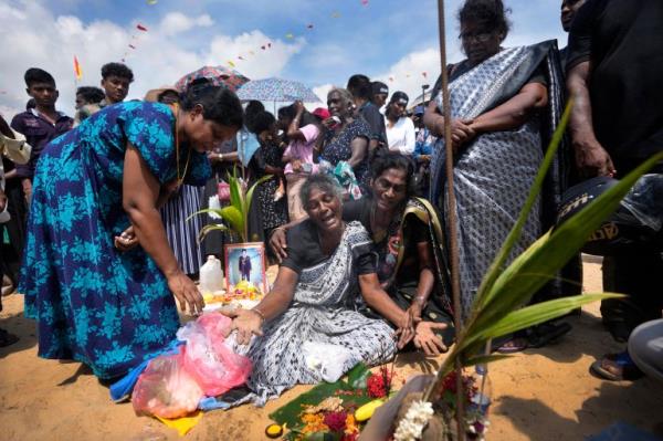 “严峻的提醒”:斯里兰卡泰米尔人纪念内战结束15周年